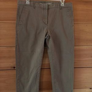 Khakis by GAP, 8, green khaki, perfect
